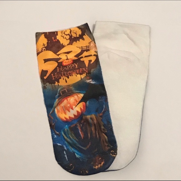 Halloween Socks - Picture 2 of 2